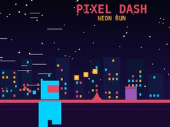 Peli Pixel Dash Neon Run