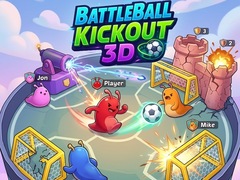 Peli Battle Ball Kickout 3D