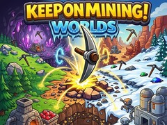 Peli Keep on Mining! Worlds