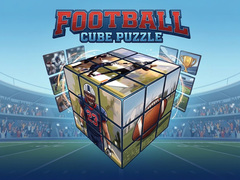 Peli Football Cube Puzzle
