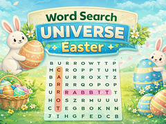 Peli Word Search Universe Easter