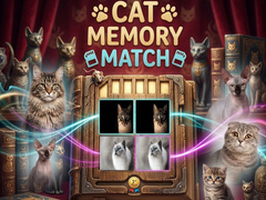 Peli Cat Memory Match