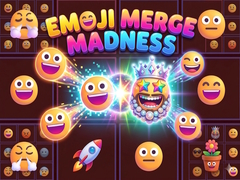 Peli EMOJI MERGE MADNESS