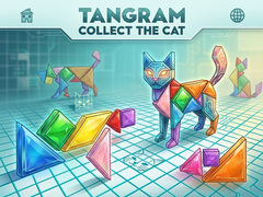 Peli Tangram Collect the cat