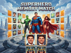 Peli Superhero Memory Match