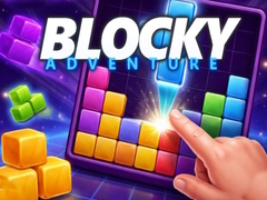 Peli Blocky Adventure