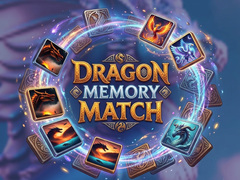 Peli Dragon Memory Match
