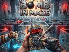 Peli Bomb in Maze