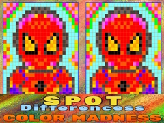Peli Spot the Differences Color Madness 