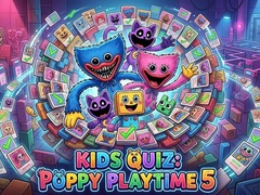 Peli Kids Quiz: Poppy Playtime 5