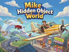 Peli Mike Hidden Object World