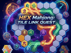 Peli Hex Connect Mahjong