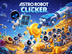 Peli Astro Robot Clicker