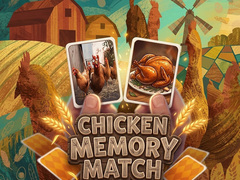 Peli Chicken Memory Match