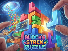 Peli Blocks Stack Puzzle