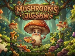 Peli Mushrooms Jigsaw