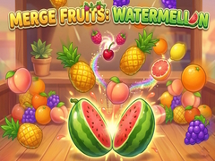 Peli Merge Fruits: Watermellon