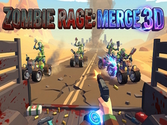 Peli Zombie Rage: Merge 3D