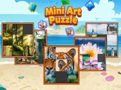 Peli Mini Art Puzzle 