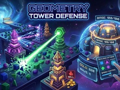 Peli Geometry Tower Defense