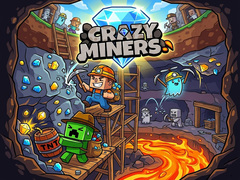 Peli Crazy Miners