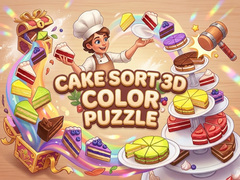 Peli Cake Sort 3D Color Puzzle