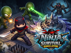 Peli Ninja Survival Simulator