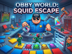 Peli Obby World Squid Escape
