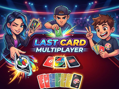 Peli Last Card Multiplayer