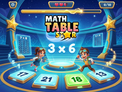 Peli Math Table Star