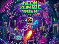 Peli Neon Zombie Rush
