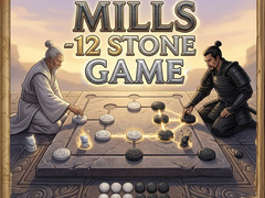 Peli Mills - 12 Stone Game 