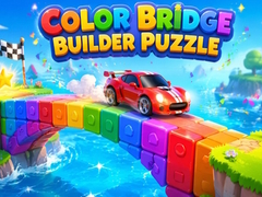 Peli Color Bridge Builder Puzzle