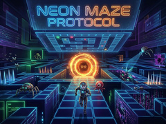 Peli Neon Maze Protocol
