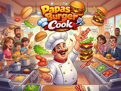 Peli Papas Burger Cook