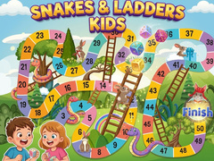 Peli Snake & Ladder Kids