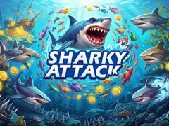 Peli Sharky Attack