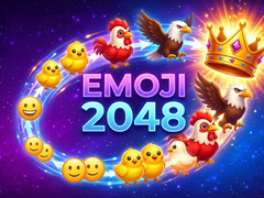 Peli Emoji 2048