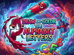 Peli Draw and Color the Alphabet Letters