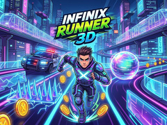 Peli Infinix Runner 3D