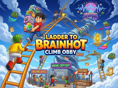 Peli Ladder to Brainhot: Climb Obby