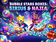 Peli Bubble Stars boxes: Sirius & Najia