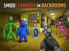Peli SMod: Sandbox in Backrooms