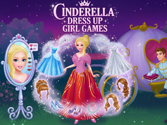 Peli Cinderella Dress Up Girl Games