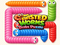 Peli Twisted worms Brain Puzzle