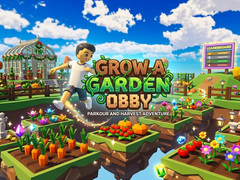 Peli Grow a Garden Obby