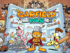 Peli Garfield War
