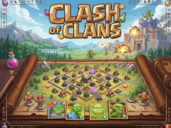 Peli Clash of Clans