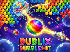 Peli Bublix: Bubble Hit