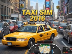 Peli Taxi Sim 2016